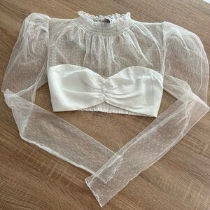Princess Polly crop top